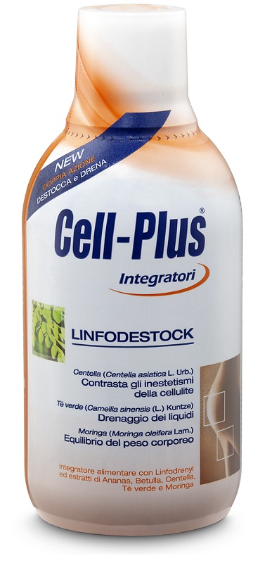 CELL PLUS LINFODESTOCK DRINK 500 ML CON EDULCORANTE - Angeli Pharm