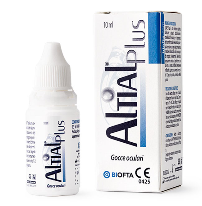 ALTIAL PLUS GOCCE OCULARI 10 ML - Angeli Pharm