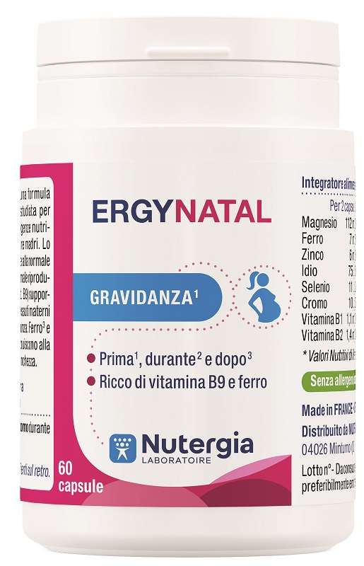 ERGYNATAL 60 CAPSULE DA 450 MG - Angeli Pharm