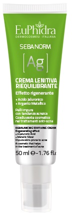 EUPHIDRA SEBANORM AG CREMA LENITIVA 50 ML - Angeli Pharm
