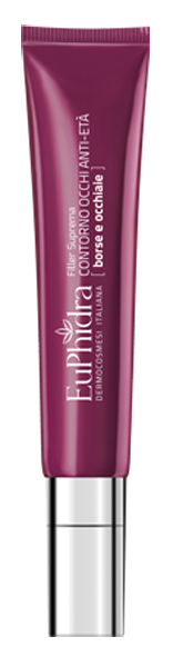 EUPHIDRA FILLER CONTORNO OCCHI BORSE OCCHIAIE 20 ML - Angeli Pharm