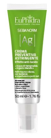 EUPHIDRA SEBANORM AG CREMA PREVENTIVA 50 ML - Angeli Pharm