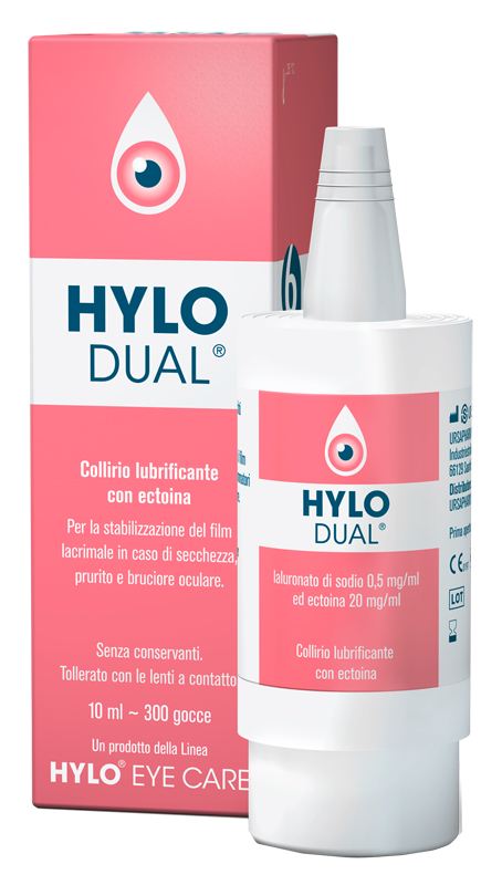 HYLO-DUAL COLLIRIO 10 ML - Angeli Pharm