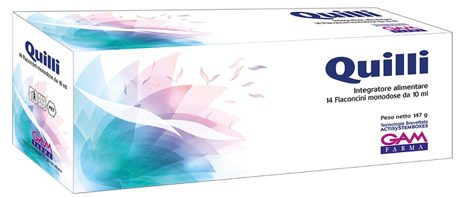 QUILLI 14 FLACONCINI MONODOSE DA 10 ML - Angeli Pharm