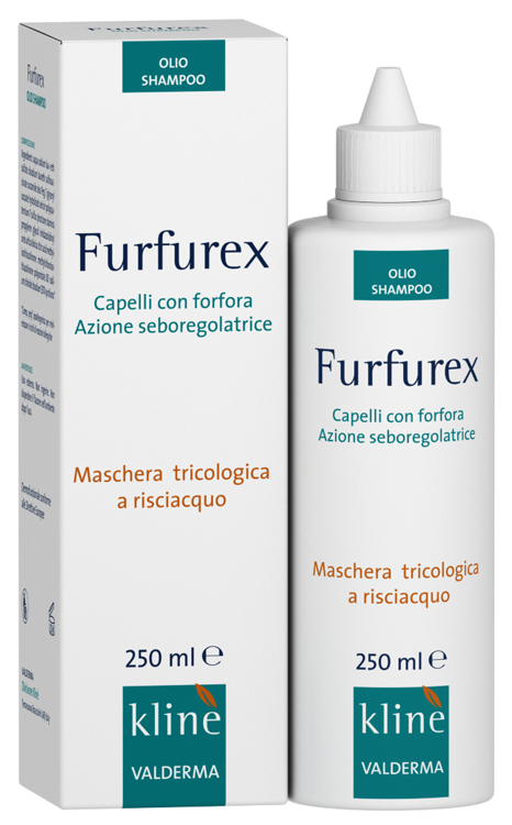 FURFUREX SHAMPOO ANTIFORFORA 250 ML MASCHERA TRICOLOGICA - Angeli Pharm