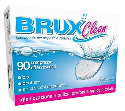 BRUX CLEAN 90 COMPRESSE EFFERVESCENTI - Angeli Pharm