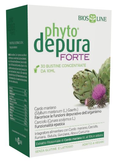PHYTODEPURA FORTE 30 BUSTINE CONCENTRATE DA 10 ML - Angeli Pharm