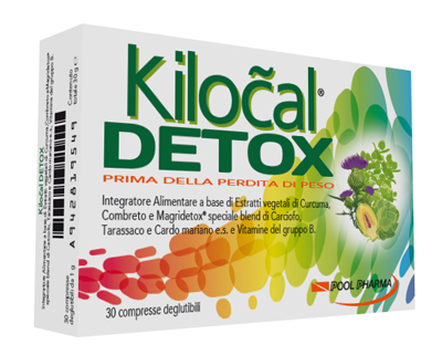 KILOCAL DETOX 30 COMPRESSE - Angeli Pharm