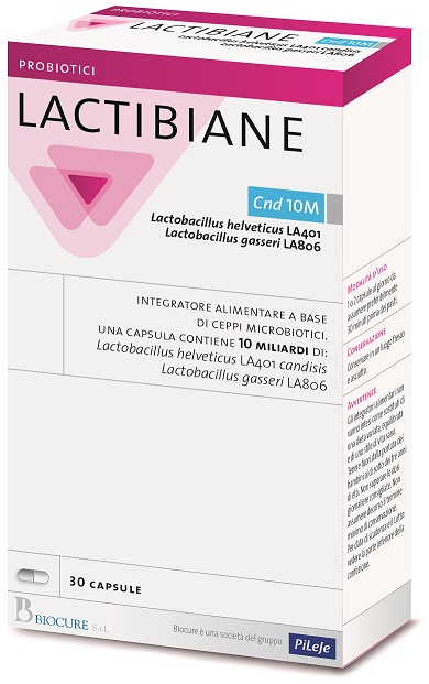 LACTIBIANE CND 10M 30 CAPSULE - Angeli Pharm