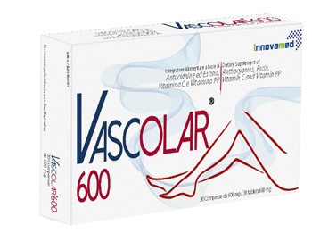 VASCOLAR 600 30 COMPRESSE - Angeli Pharm