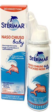STERIMAR BABY NASO CHIUSO 50 ML - Angeli Pharm