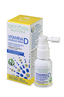 ARMORES NATURA VITAMINA D VEGETALE SPRAY 20 ML - Angeli Pharm