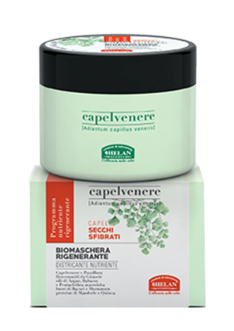 CAPELVENERE BIOMASCHERA RIGENERANTE 200 ML - Angeli Pharm