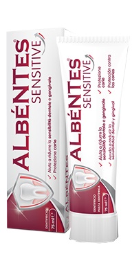 ALBENTES SENSITIVE 75 ML - Angeli Pharm