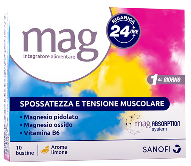 MAG RICARICA 24 ORE 10 BUSTINE - Angeli Pharm
