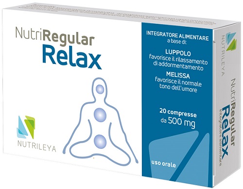 NUTRIREGULAR RELAX 20 COMPRESSE - Angeli Pharm