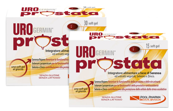 UROGERMIN PROSTATA 30 + 15 SOFTGEL - Angeli Pharm