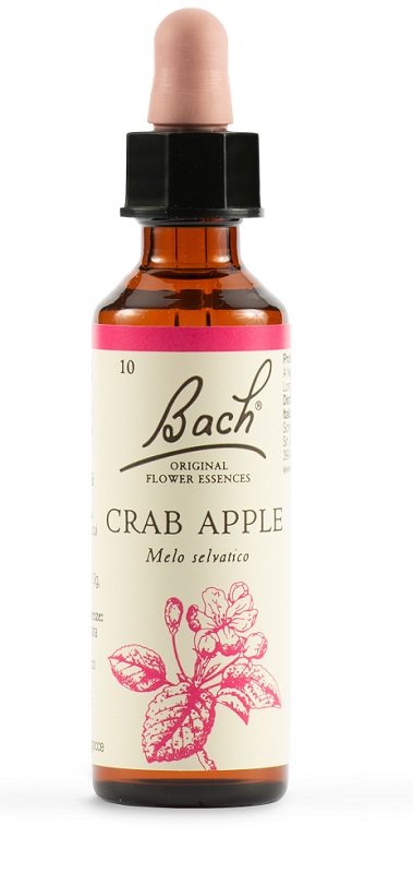 CRAB APPLE BACH ORIG 20 ML - Angeli Pharm