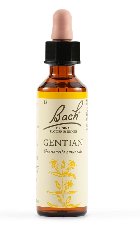 GENTIAN BACH ORIG 20 ML - Angeli Pharm