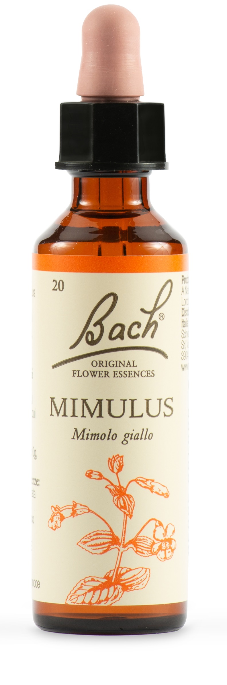 MIMULUS BACH ORIG 20 ML - Angeli Pharm