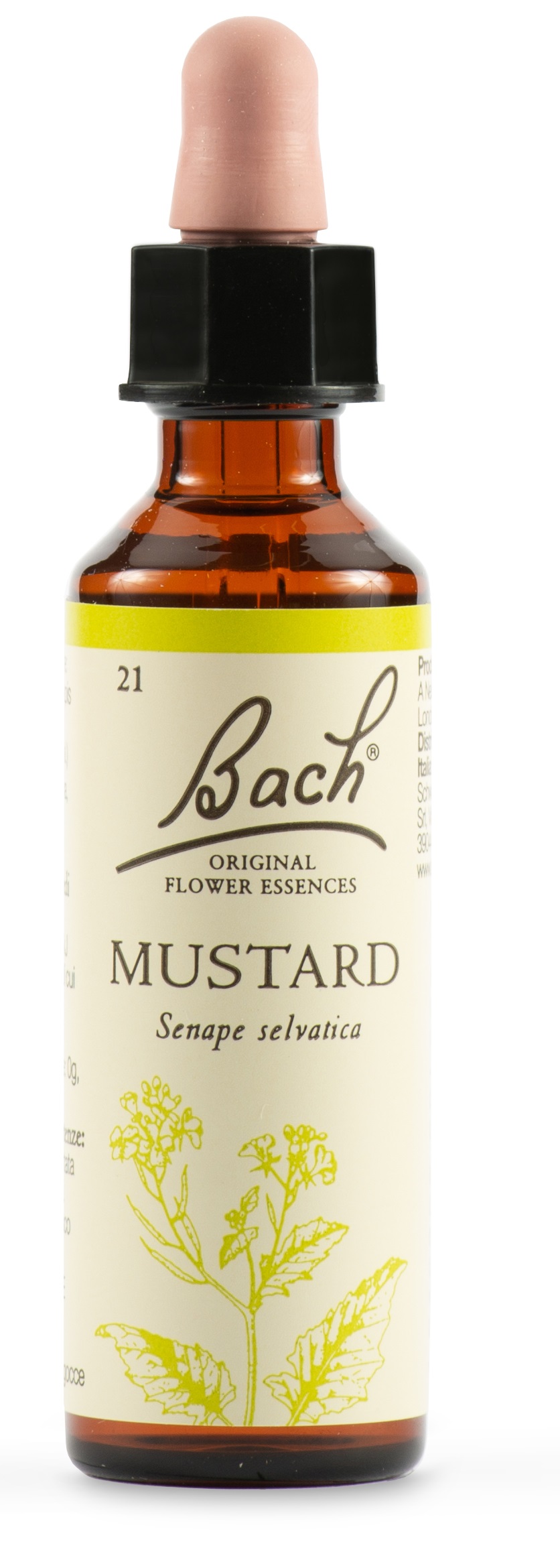 MUSTARD BACH ORIG 20 ML - Angeli Pharm