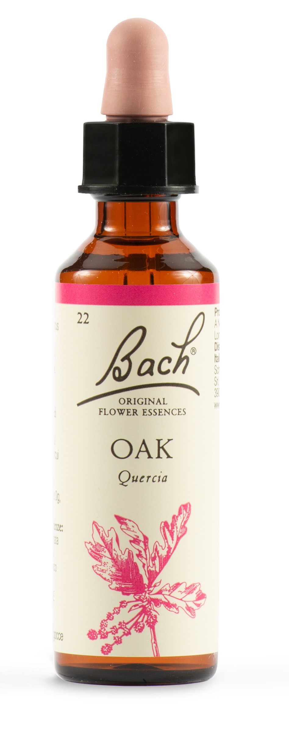 OAK BACH ORIG 20 ML - Angeli Pharm