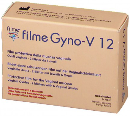 FILME GYNO V12 12 OVULI - Angeli Pharm