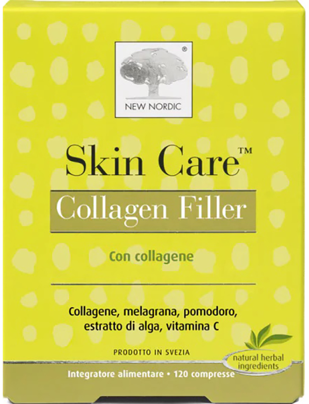 SKIN CARE COLLAGEN FILLER 120 COMPRESSE - Angeli Pharm