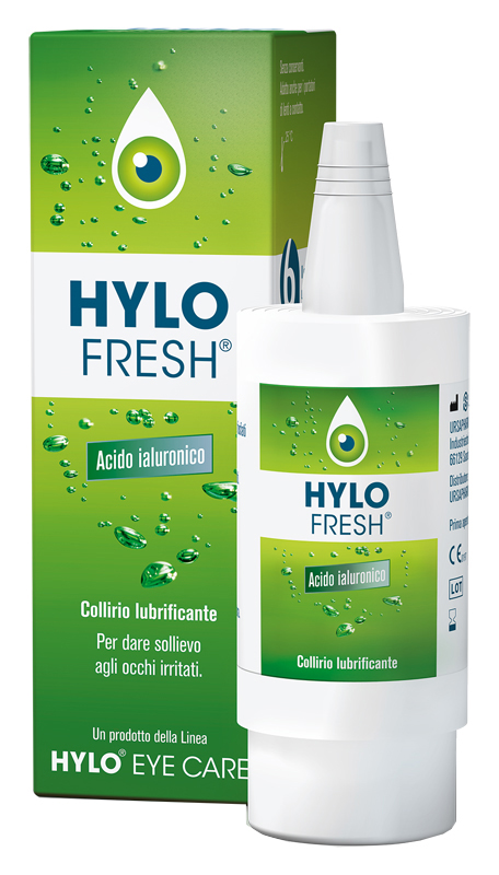 HYLO FRESH COLLIRIO 10 ML - Angeli Pharm
