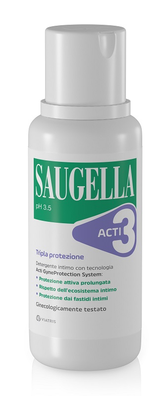 SAUGELLA ACTI3 DETERGENTE INTIMO 250 ML - Angeli Pharm