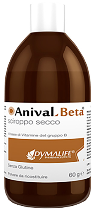 ANIVAL BETA SCIROPPO SECCO 60 G - Angeli Pharm