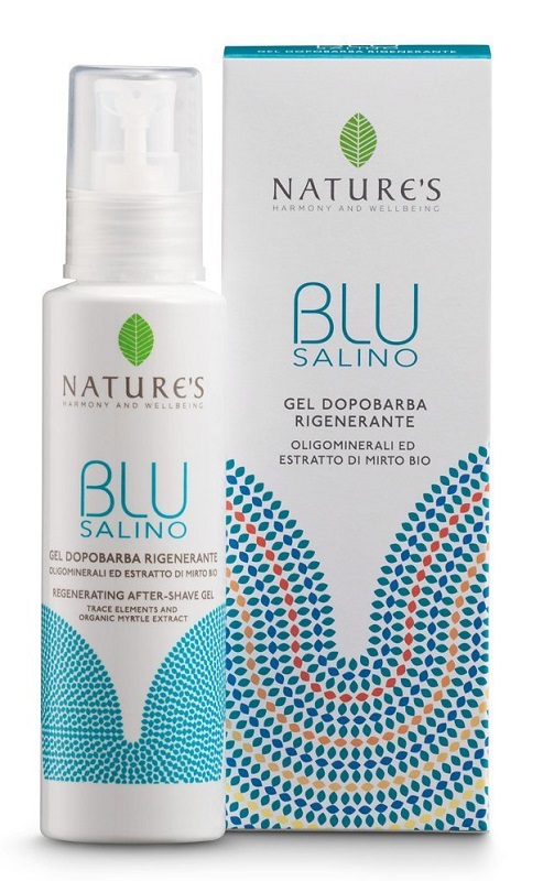 NATURE'S BLU SALINO GEL DOPOBARBA 100 ML - Angeli Pharm