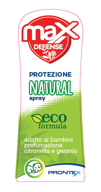PRONTEX MAX DEFENSE SPRAY NATURAL - Angeli Pharm