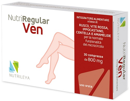 NUTRIREGULAR VEN 30 COMPRESSE - Angeli Pharm
