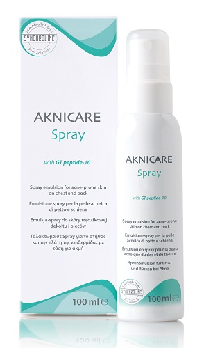 EMULSIONE SPRAY AKNICARE ANTI ACNE 100 ML - Angeli Pharm
