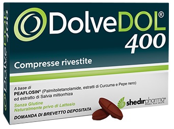 DOLVEDOL 400 20 COMPRESSE - Angeli Pharm