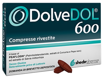 DOLVEDOL 600 20 COMPRESSE - Angeli Pharm