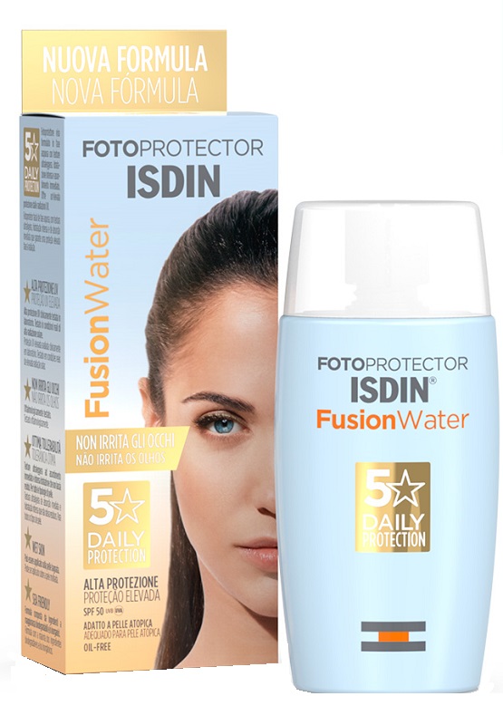 FOTOPROTECTOR FUSION WATER SPF50 50 ML - Angeli Pharm
