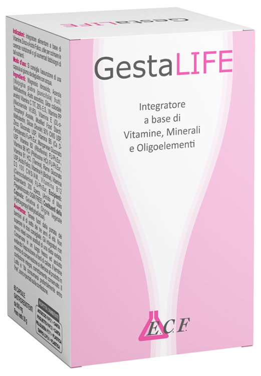 GESTALIFE 60 CAPSULE - Angeli Pharm
