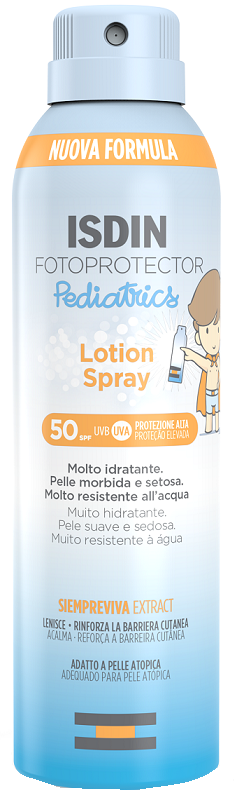 FOTOPROTECTOR PEDIATRICS LOTION SPRAY 50+ 250 ML - Angeli Pharm