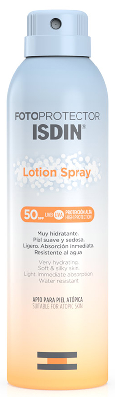 FOTOPROTECTOR LOTION SPRAY 250 ML - Angeli Pharm