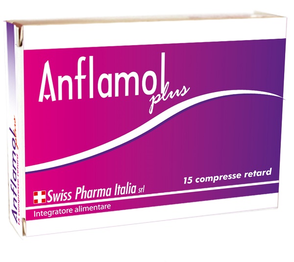 ANFLAMOL PLUS 15 COMPRESSE - Angeli Pharm