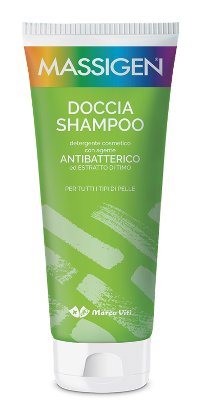 MASSIGEN DOCCIASHAMPOO ANTIBATTERICO 200 ML - Angeli Pharm