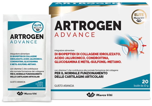ARTROGEN ADVANCE 20 BUSTINE DA 10 G - Angeli Pharm