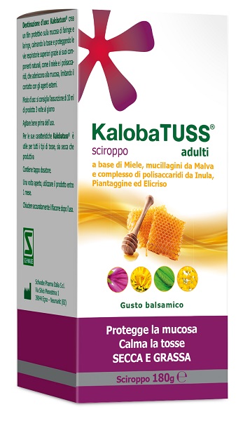 KALOBATUSS ADULTI SCIROPPO 180 G - Angeli Pharm