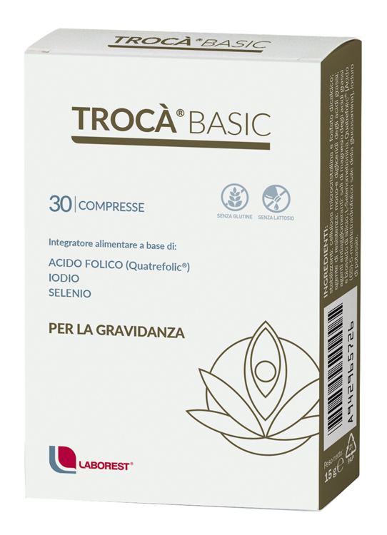 TROCA' BASIC 30 COMPRESSE - Angeli Pharm