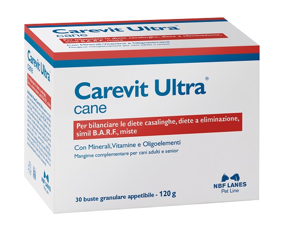 CAREVIT ULTRA CANE 30 BUSTE DA 4 G - Angeli Pharm