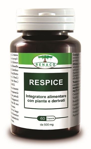 RESPICE 60 CAPSULE - Angeli Pharm
