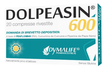 DOLPEASIN 600 20 COMPRESSE RIVESTITE - Angeli Pharm