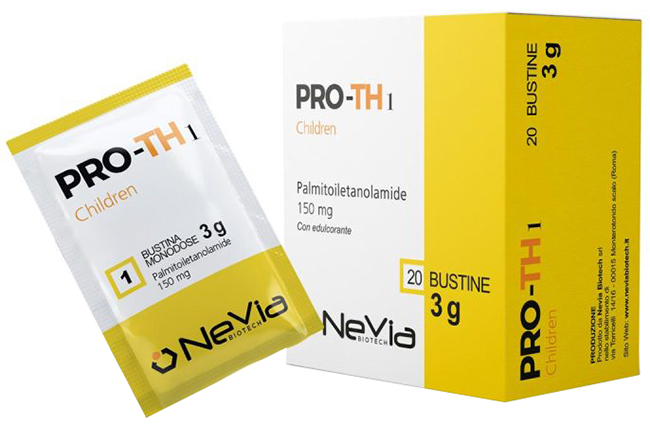 PRO-TH1 150MG CHILDREN 20 BUSTINE MONODOSE - Angeli Pharm